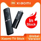ТВ-приставка Xiaomi Mi TV Stick глобальная версия дюйма, Android TV 9,0, HDR, 1080P, Dolby DTS HD, 1 ГБ ОЗУ, 8 Гб ПЗУ, работает с Google Assistant, Netflix