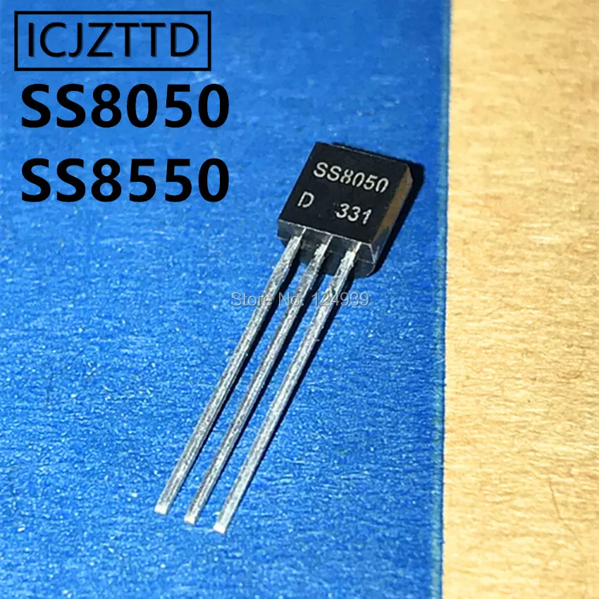 SS8050 SS8550 8050 8550 TO 92 новый оригинальный|Индукторы| |