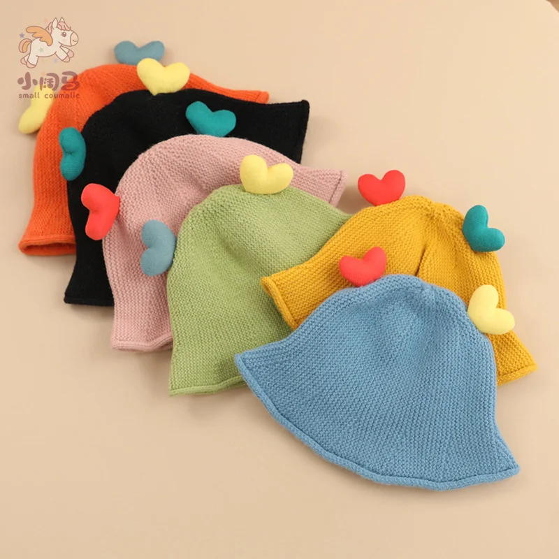 

Детская шапка, милая шерстяная шапка для мальчиков и девочек, весна-осень-зима, корейский стиль, для маленьких принцесс, для детей
