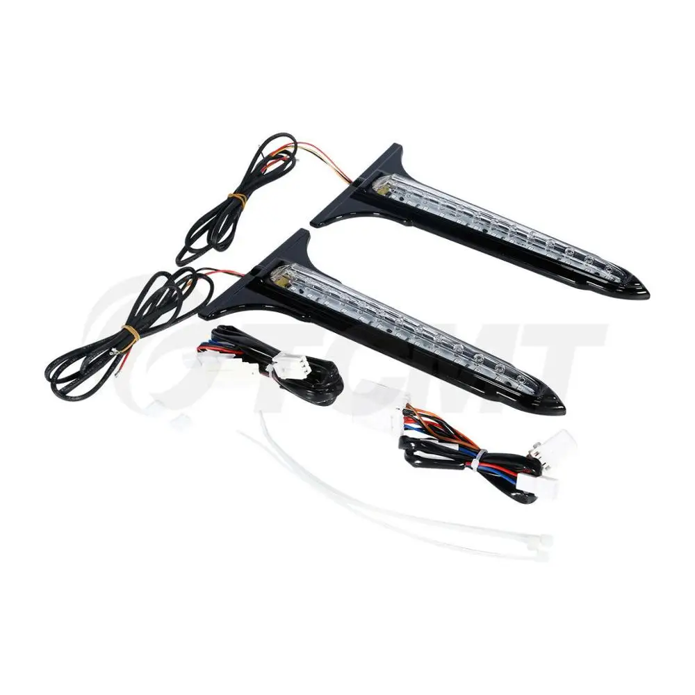 Задний светодиодный фонарь для седла мотоцикла с акцентами задний тормозной