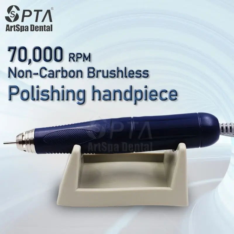 70, 000 RPM Non-Carbon Brushless NEW Dental Micromotor Polishing Hand Piece Denta Micro motor handpiece Drill For Lab Dentistry