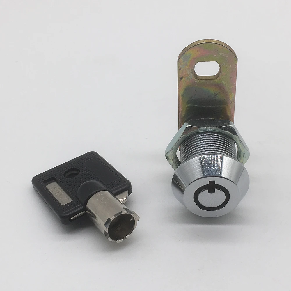 Цилиндрический замок фотоаппарата из цинкового сплава 10 шт. 19 мм|cam lock|cylinder cam