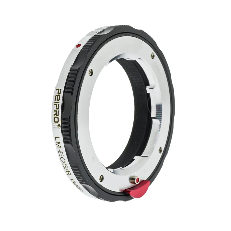 Адаптер для объектива PEIPRO LM-EOS R Marco Leica M Mount Lens To Canon EOS RP Cameras R5 R6 5DS 6D Mark II |