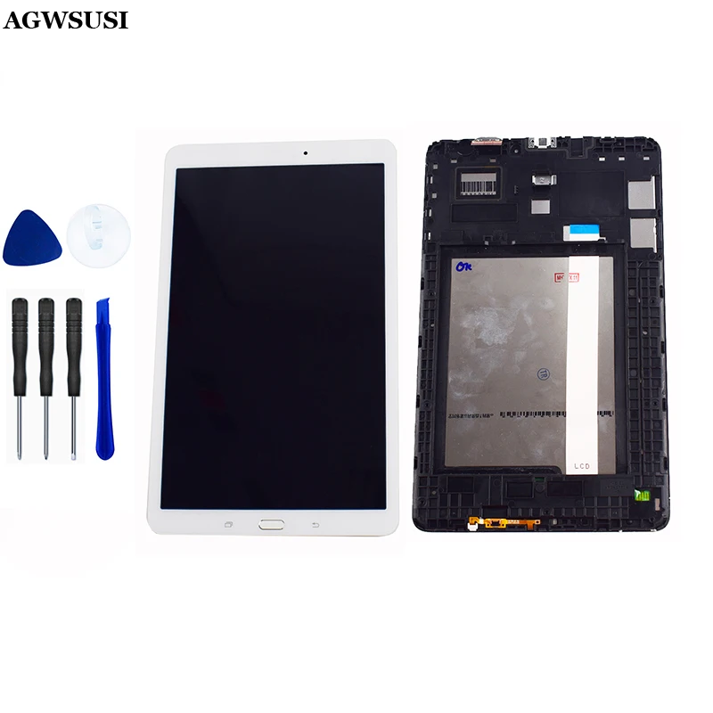 Сенсорный ЖК-экран для Samsung Galaxy Tab E 10. 0 T560 T561 сенсорный экран стекло дигитайзер