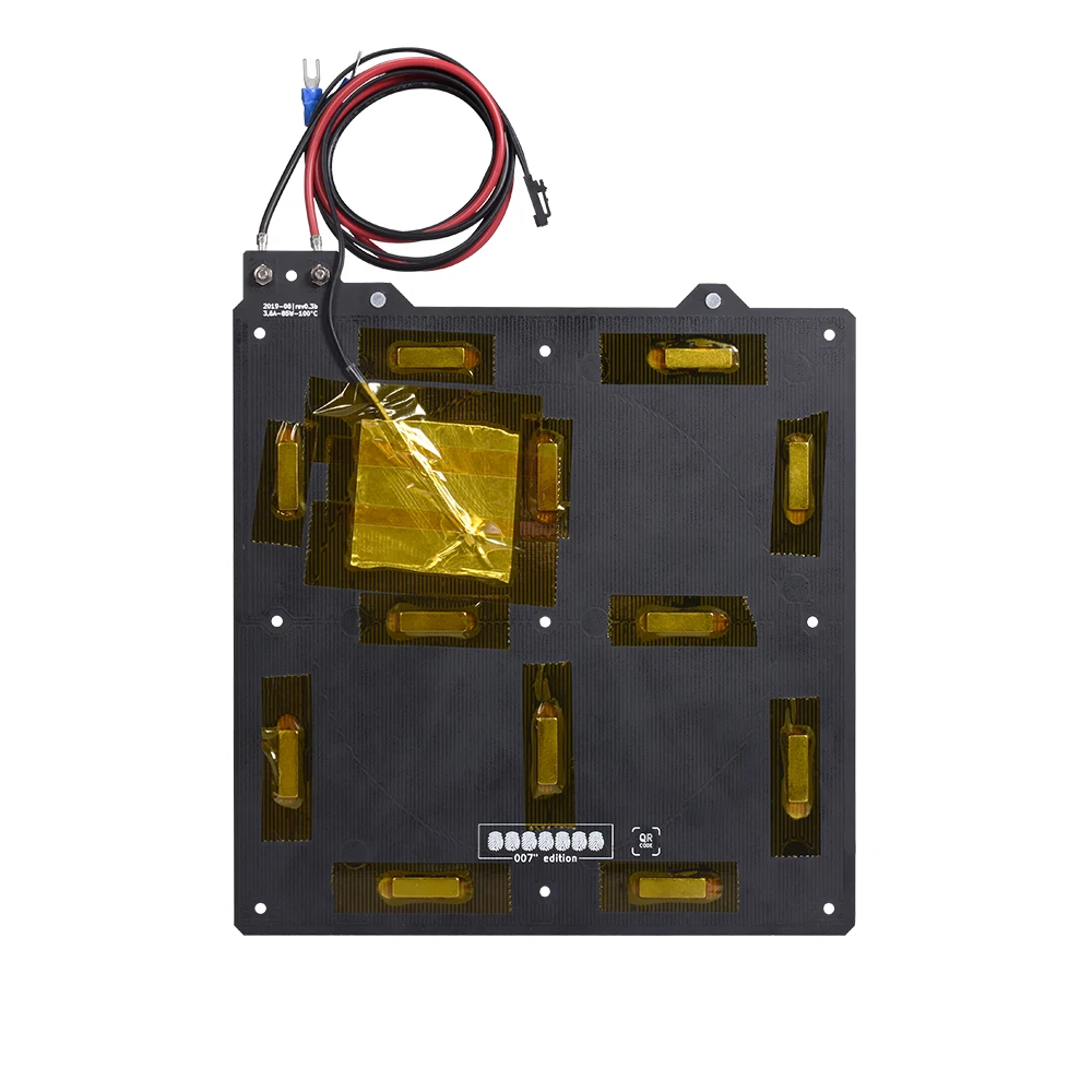 magnetic heatbed super spring steel plate sheet biqu sss 202x186x2mm 3d printer parts hot bed for prusa mini heated bed vs mk3 free global shipping