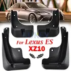 Комплект передних и задних брызговиков для LEXUS ES ES250, ES350, ES300H, 250, 300, H, 350, 2019, 2020, 2021, грязевые щитки, брызговики, передние и задние