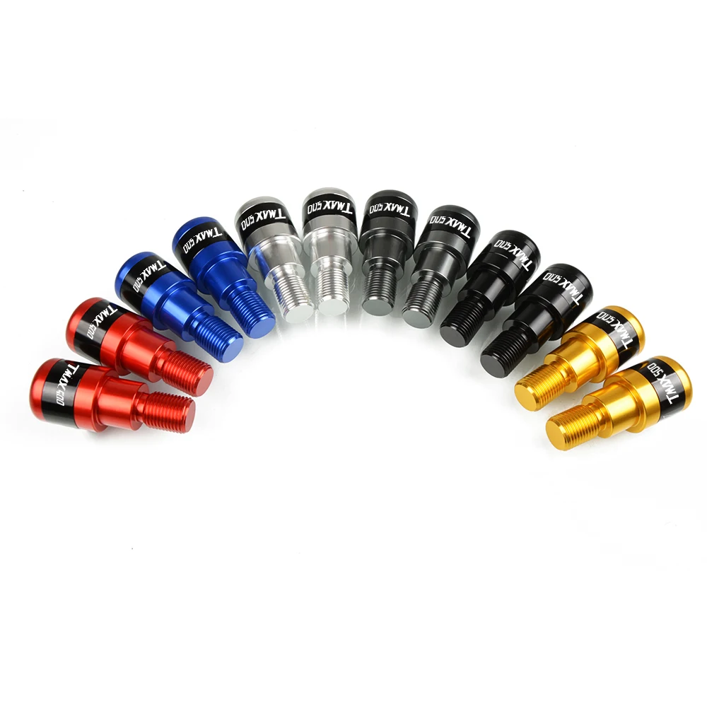 Для YAMAHA TMAX 500 2008 2009 2010 2011 2012 2013 2014 2015 2016 Аксессуары для мотоцикла наконечники