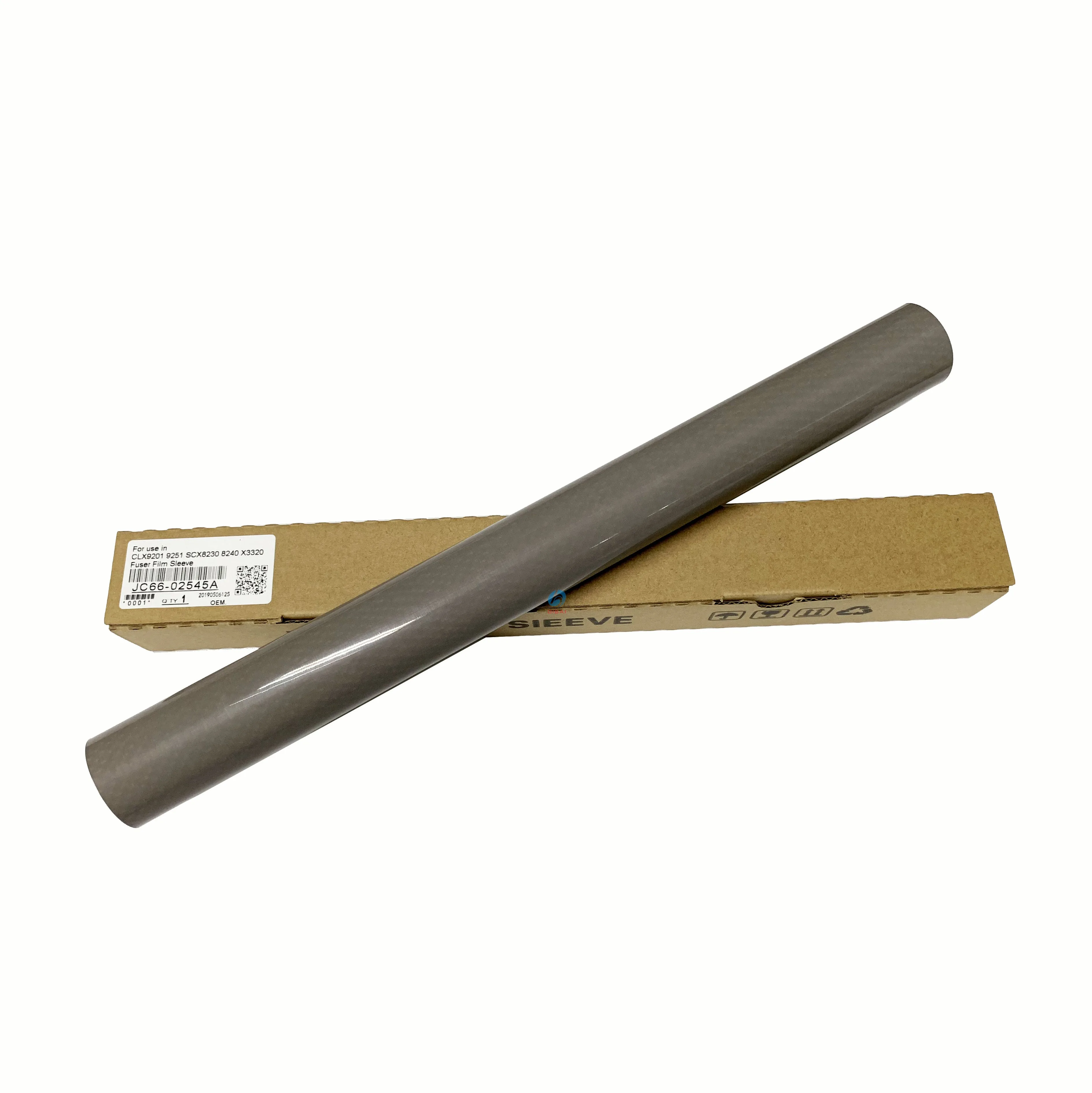 

1pcs new Metal Fuser Film Sleeves for HP 806 830 M806DN M830 M806 Fixing Film