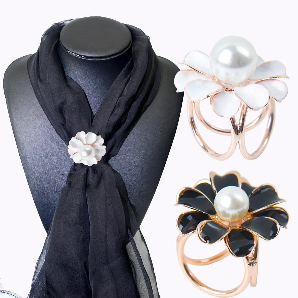 Искусственный жемчуг Камелия цветок брошь прекрасный в форме растения