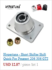 Короткий переключения передач быстрый для peugeot 106 GTI Quicksilver дизель Citroen Saxo AX HT5393