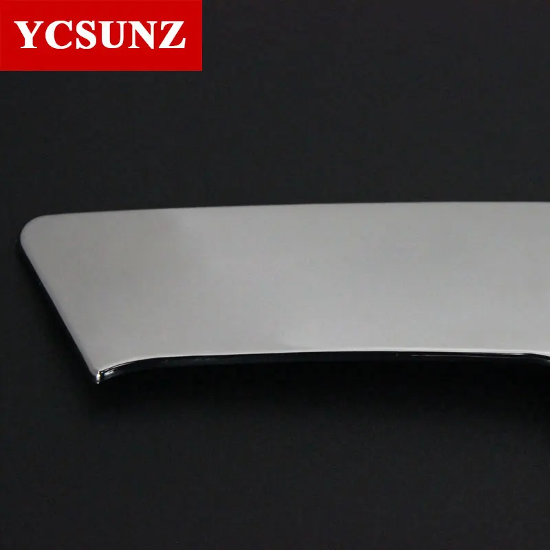 Автомобильные аксессуары ABS Хромированная дверная ручка внутренняя отделка для