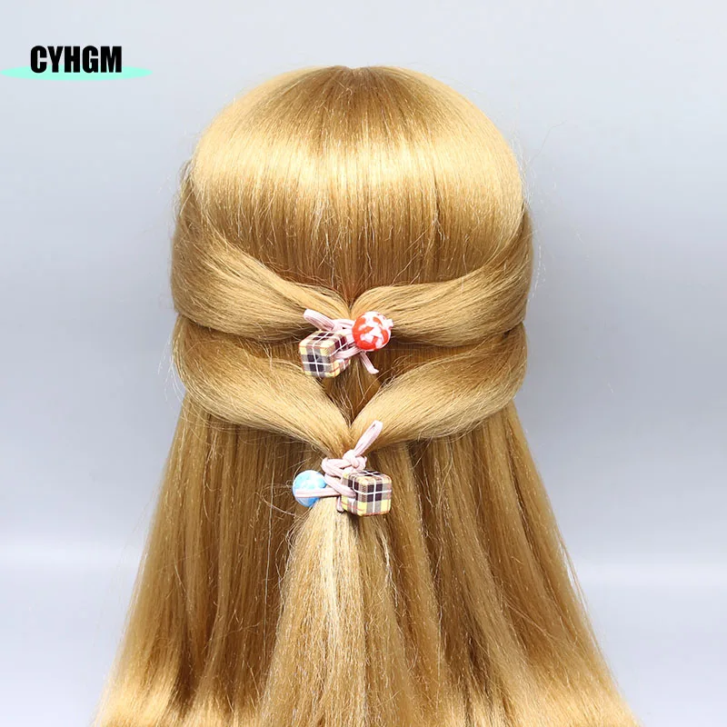 New Fashion korean amber designer Hair rope Accessories for Women hair ties scrunchies elastic bands Girls Band A05-8 |