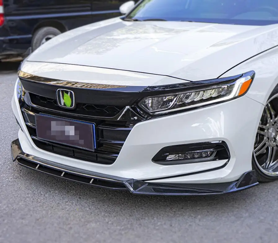 For Honda Accord Body kit spoiler sc 2018-2019 ABS Rear lip rear front Bumper Diffuser Bumpers Protector | Автомобили и мотоциклы