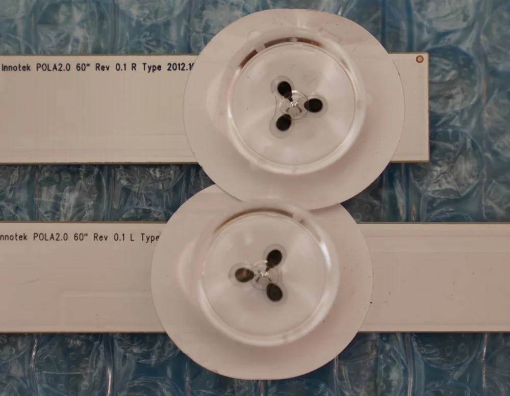 

(New Kit)20 PCS/set LED backlight strip for LG TV 60LN5600 60LA620S Innotek POLA 2.0 POLA2.0 60 inch Rev 0.1 R L type