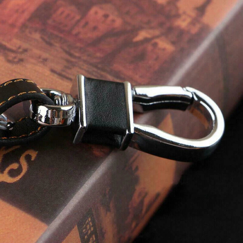 

With Keychain Key Cover Leather Replacement Parts Protector Accessories