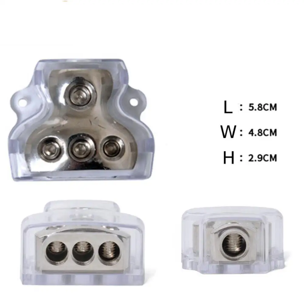 Блок распределения мощности Adeeing для автомобиля автомобильный аудиоусилитель 1 в