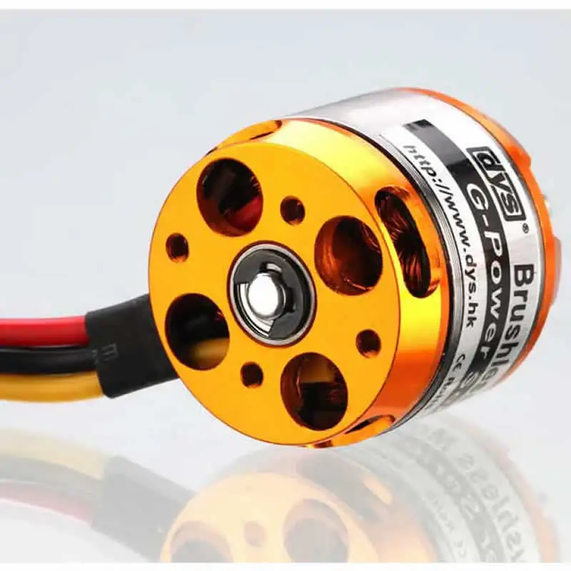 DYS бесщеточный двигатель D3542 1450KV 1250KV 1000KV подходит для вертолетов с неподвижным