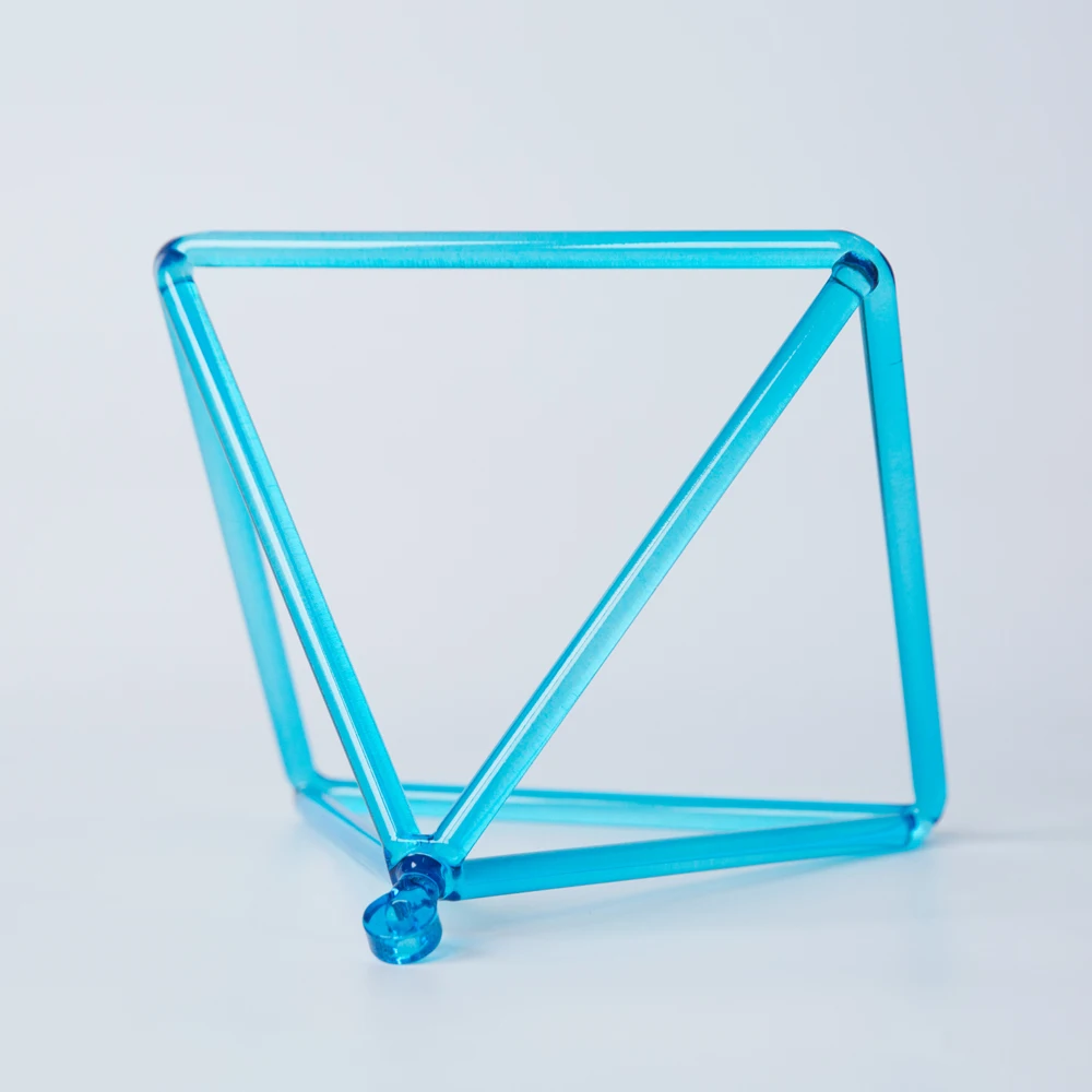 9 &quotсиний цвет кристалл поющая пирамида для лечения звука | Спорт и развлечения