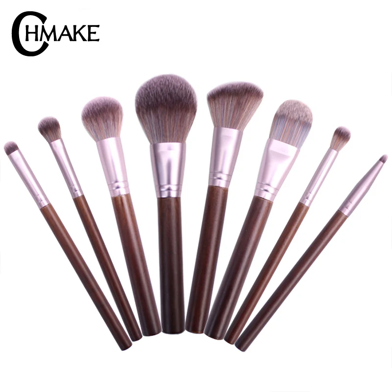 CHMAKE Makeup Brushes Set Blusher Foundation Eyeshadow Make Up Kit Professional pincel maquiagem Travel Tool |