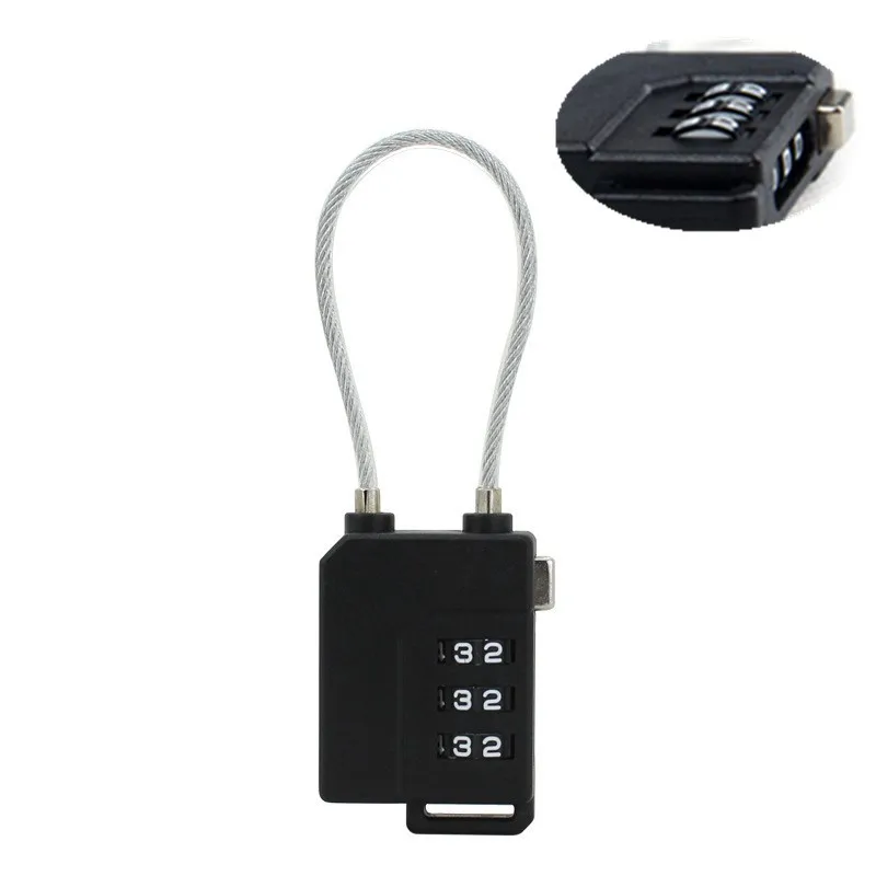 Замок для чемоданов и сумок с 3-значным паролем | Строительство ремонт