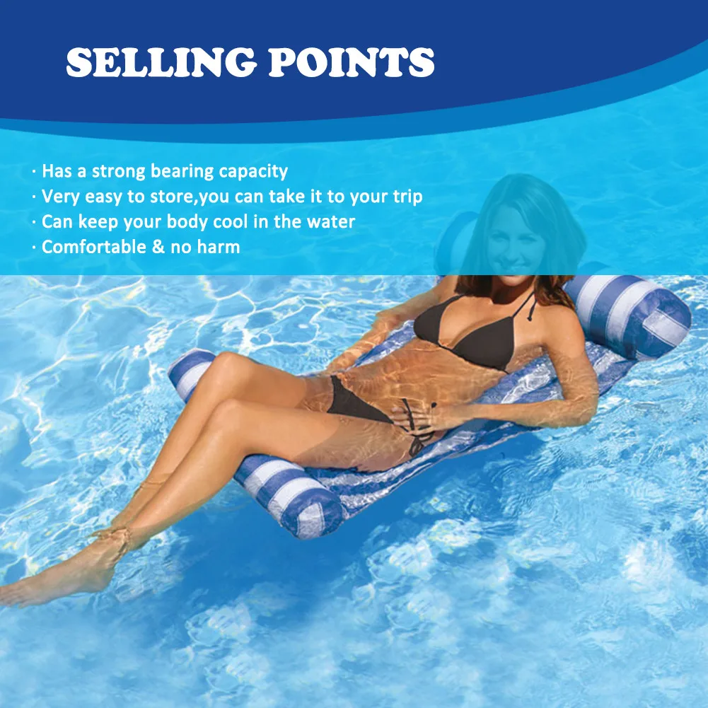 Надувной водный плавающий стул для детей и взрослых летний плавательный бассейн