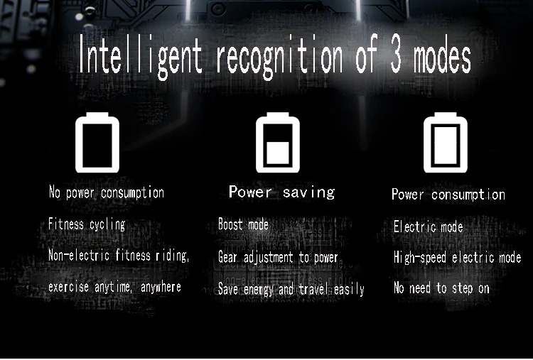 Батарея снежное складной электрический велосипед литий R6 Мощность пляжные 20