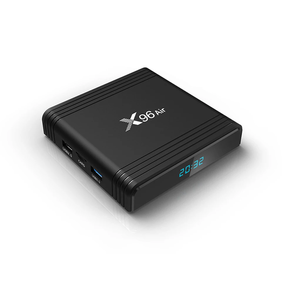 ТВ-приставка X96 Air IP QHDTV 4 Гб 64 ГБ 32 S905X3 четырехъядерная 2 4G/Φ WIFI BT HDR медиаплеер 8K Android