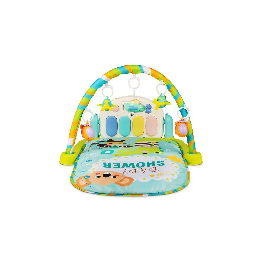 Коврик развивающий игровой AmaroBaby FUNNY BABY ZOO с пультом | Игрушки и хобби