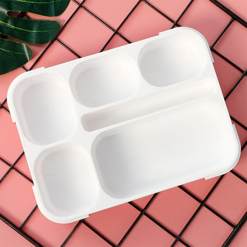 

Child Lunch Box High Capacity Tableware Food Container Travel Hiking Camping Office School Leakproof Portable Bento Box 1000ML