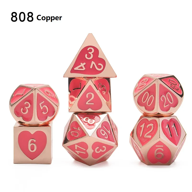 Новое поступление 7 шт./компл. набор игральных костей dnd d4 d20|Кубики| |