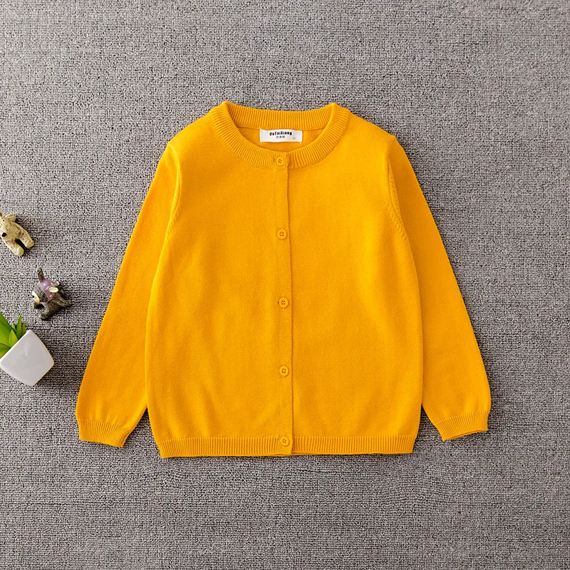 Zoommykids Spring Autumn Knitted Cardigan Sweater Baby Kids Wear Boy Clothes Winter Children Clothing Boys Girls Sweaters | Мать и