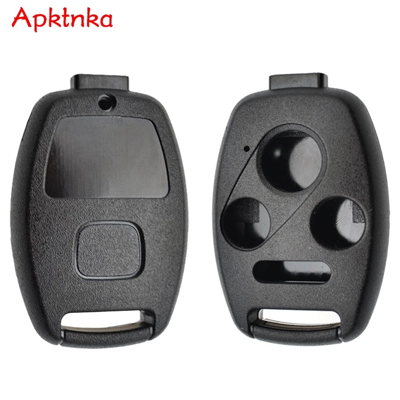

Apktnka 4 кнопки ключа автомобиля Замена дистанционный ключ чехол для Honda Accord Civic CR-V CR-Z Insight пилот Fob чехол без лезвия