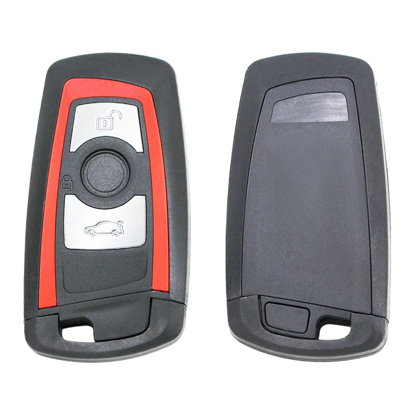 3 кнопки дистанционного ключа FSK 315 МГц YGOHUF5662 для BMW CAS4 + 5 7 F серии X5 X6 F20 F21 F30 F31 с PCF7945P