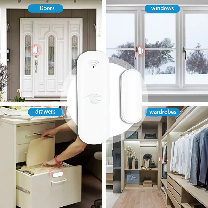 AUBESS Ewlink умный дом умные детекторы открытия/закрытия дверей датчик окон
