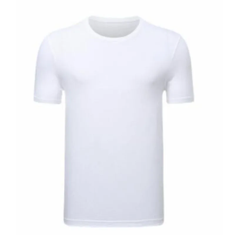 Мужская и женская футболка с логотипом на заказ Повседневная хлопковая сделай