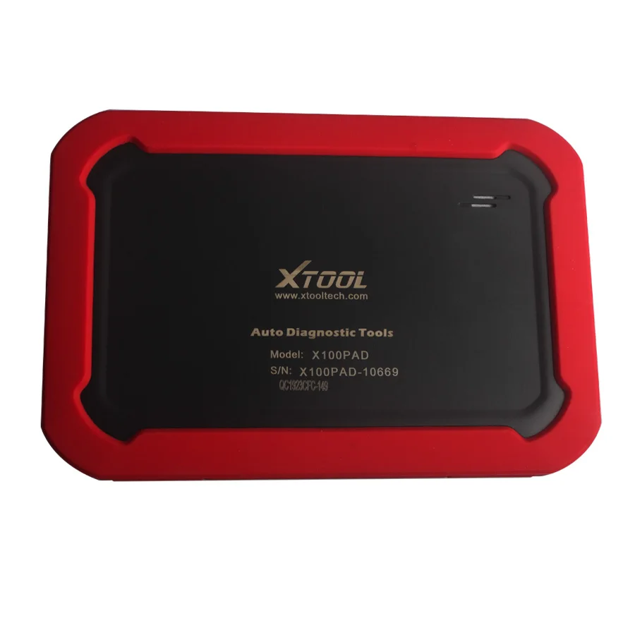 Оригинальный XTOOL X-100 накладка таблетки ключевой программист с ЭСППЗУ адаптером