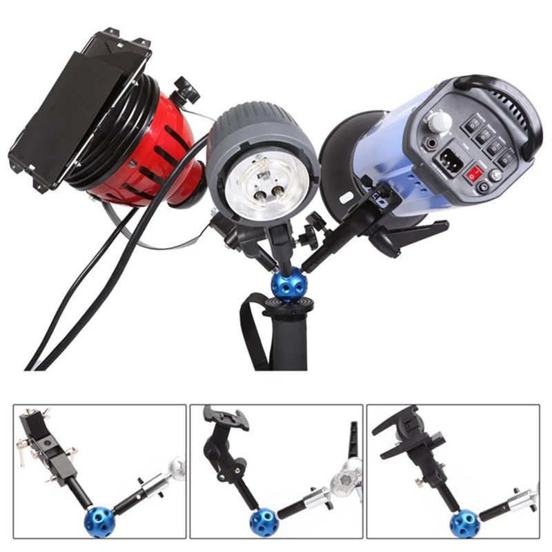 Оборудование для фотосъемки многофункциональное Diy магический шар 3/8 отверстие