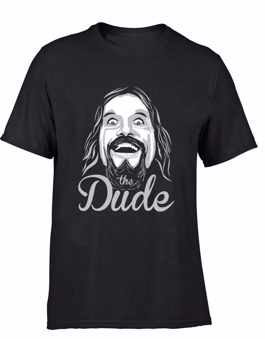 2019 новая брендовая одежда Мужская модная мужская 100% хлопковая Lebowski футболка