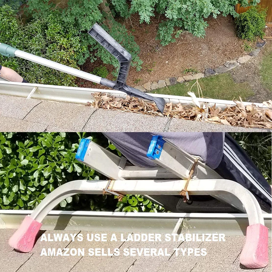 Инструмент для очистки желоба ложка и совок этот оригинальный инструмент