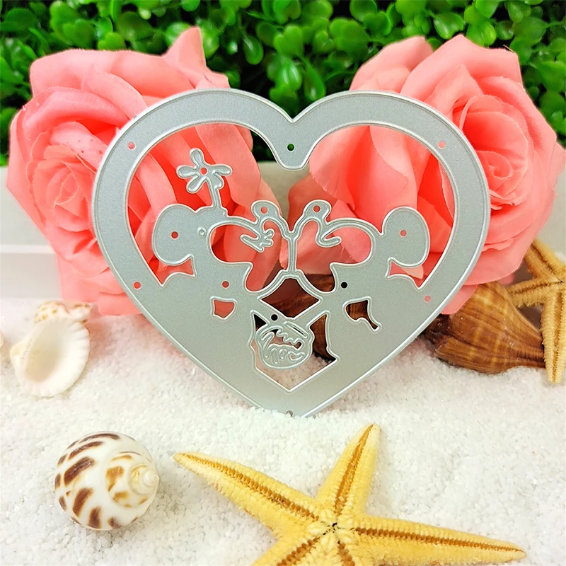 

Suitable for making Christmas metal cutting die and DIY scrapbook photo album greeting card 3D creative animation 2021 NEW