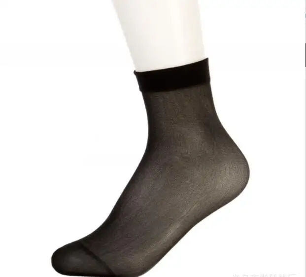 Носки Одноразовые черные для катания на коньках и боулинге 5000 пар | Спорт