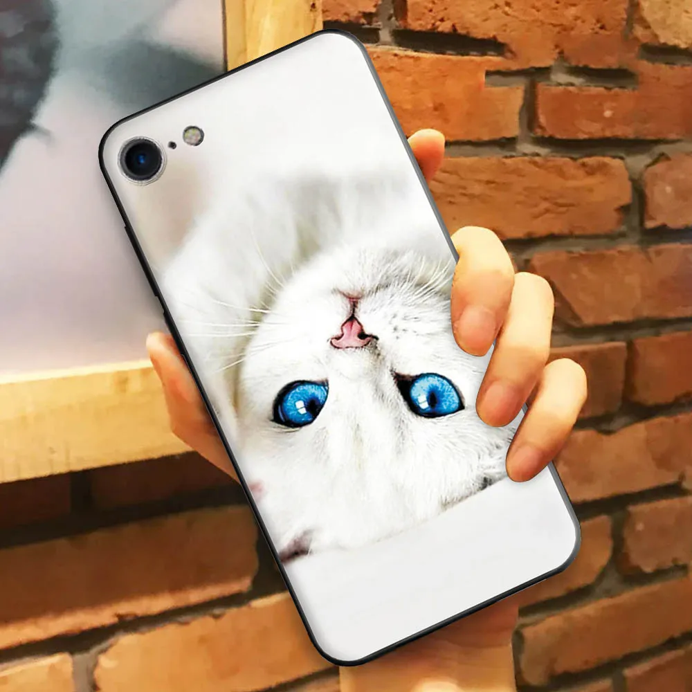 Чехол-накладка для iPhone SE 2020 5 6 5s 6s 7 8 6Plus матовый из ТПУ | Мобильные телефоны и