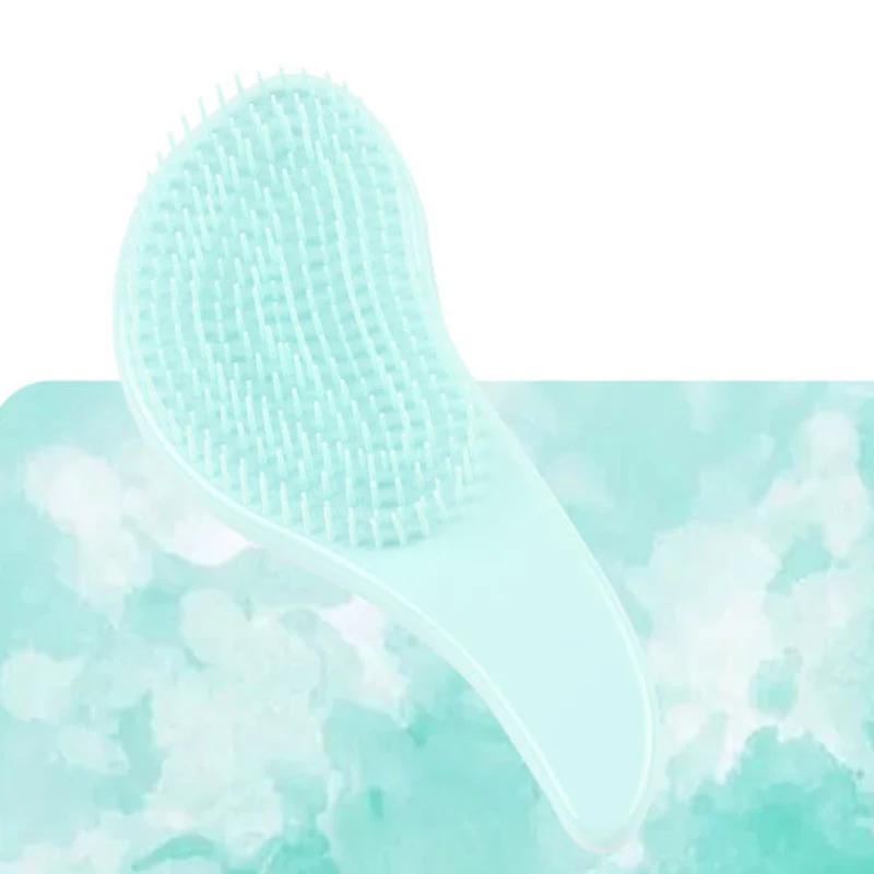 (1 предмет) для маленьких детей и женщин запутанных волос гребень салон нежный