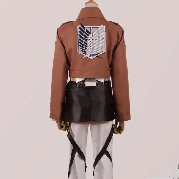 Аниме Обувь для косплея по аниме атака на Титанов Микаса · Акерман косплэй костюм