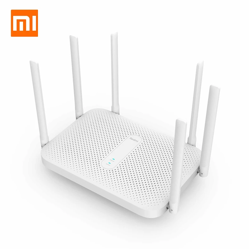 Маршрутизатор Xiaomi Redmi AC2100 гигабитный 2 4G и 2G Беспроводной Wi Fi ретранслятор с 6