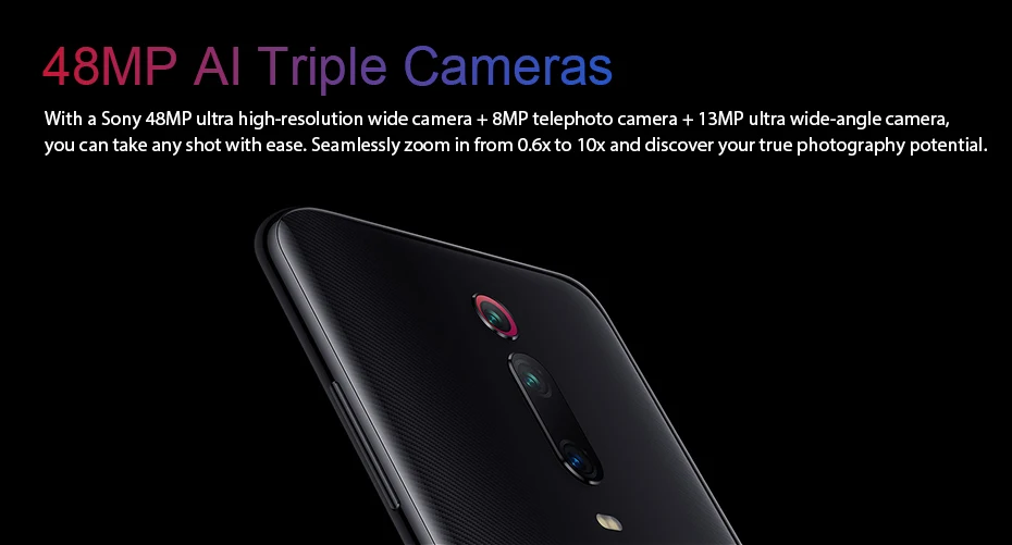 Глобальная версия Xiaomi mi 9T Pro 6 ГБ 128 ГБ(Red mi K20 Pro) восьмиядерный смартфон Snapdragon 855 6,3" AMOLED с камерой 48 МП 4000 мАч