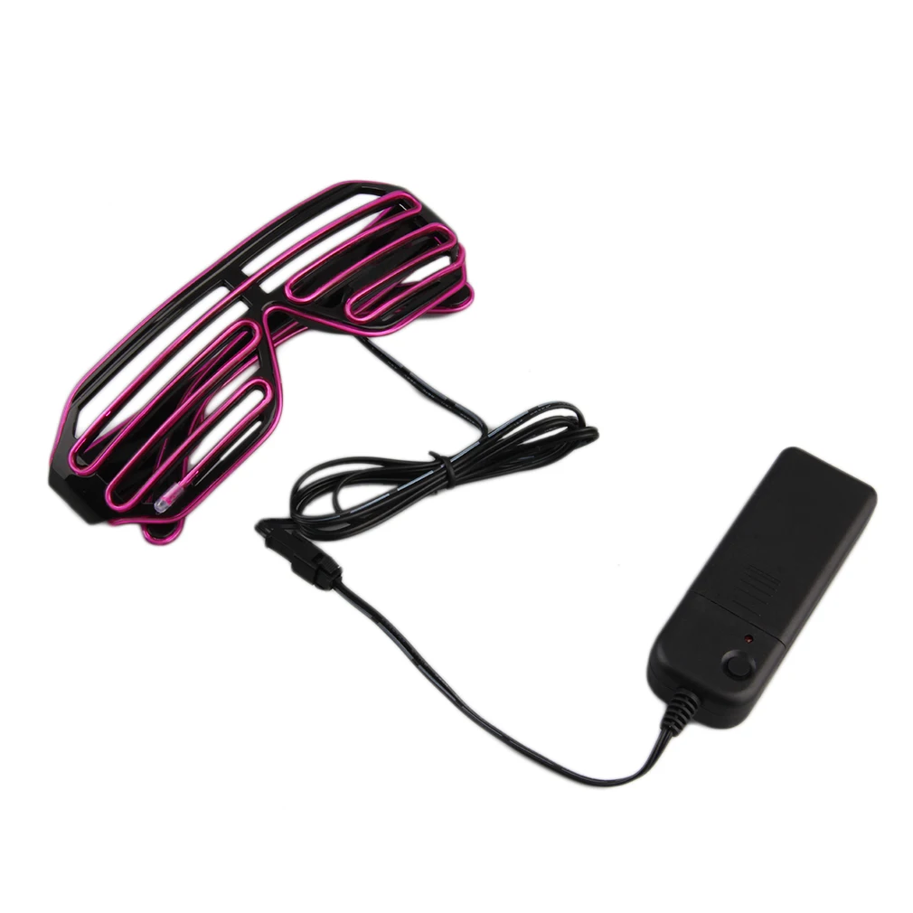 

LED Glasses Light Up Shades Flashing Rave Wedding Party Indoor/Outdoor Night Shows Activities Christmas decors Wholesale
