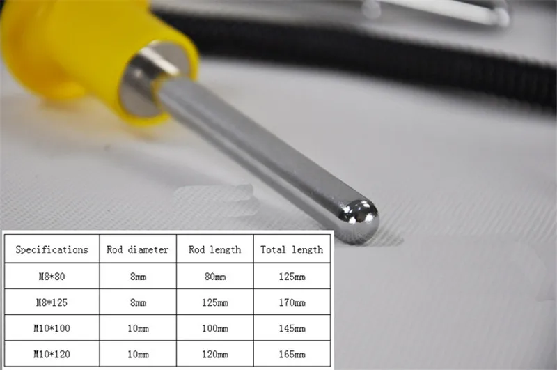 Магнитный болт для фитнеса модель веса винт силовой тренировки желтая головка