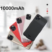 10000mah battery case for iphone 11 11pro 11 pro max power bank charging case for iphone 6 6s 7 8 plus x xs max xr charger case