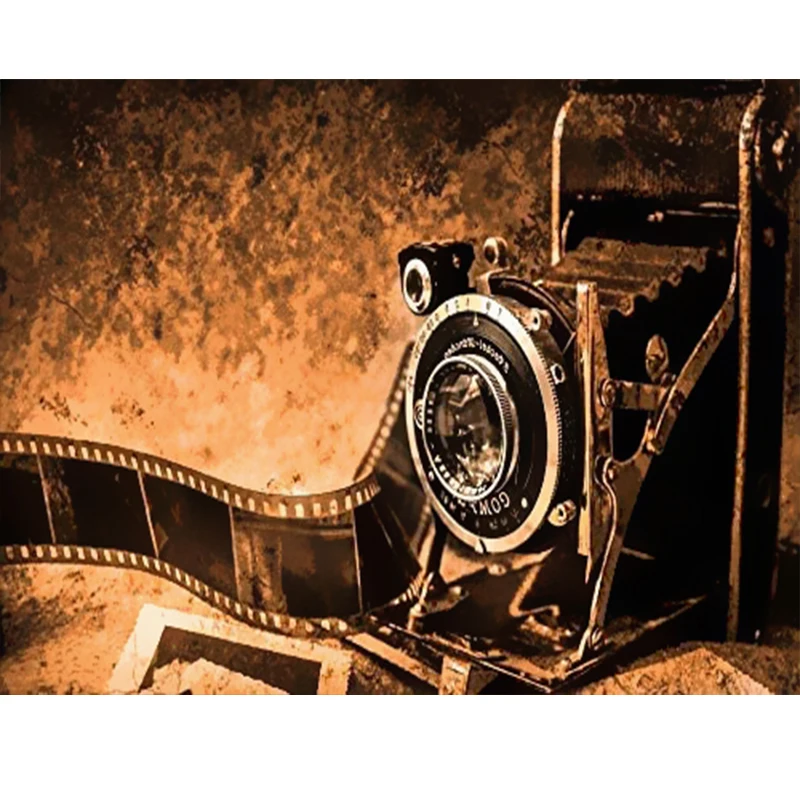 

Краски по номерам фотоаппарат ручной работы Краски ed домашний декор Наборы рисунок на холсте маслом «сделай сам» Краски ing картины по номер...